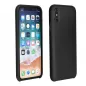 Forcell Silicone auf Apple iPhone 11 Pro Max FORCELL Silikonhülle Schwarz