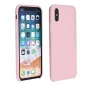 Forcell Silicone auf Apple iPhone 11 Pro Max FORCELL Silikonhülle Rosa