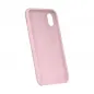 Forcell Silicone auf Apple iPhone 11 Pro Max FORCELL Silikonhülle Rosa