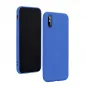 Silicone Lite auf XIAOMI Redmi Note 8T FORCELL Silikonhülle Blau