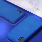 Silicone Lite auf XIAOMI Redmi Note 8T FORCELL Silikonhülle Blau