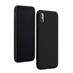 Apple iPhone 11 Pro Max Hülle Silicone Elegant  Schwarz 