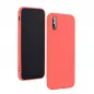 Silicone Lite auf Apple iPhone 11 Pro Max FORCELL Silikonhülle Rosa