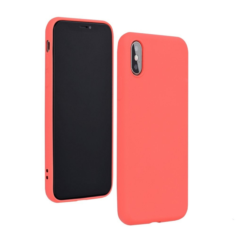 Apple iPhone 11 Hülle Silicone Elegant  Pfirsich 