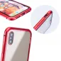 MAGNETO auf Apple iPhone 11 Pro Silikon-Handyhülle Rot