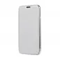 ELECTRO BOOK auf Samsung Galaxy S20 Plus FORCELL Etui aus 100% Naturleder & TPU Silber