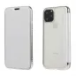 ELECTRO BOOK auf Samsung Galaxy S20 Plus FORCELL Etui aus 100% Naturleder & TPU Silber