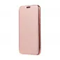 ELECTRO BOOK auf Samsung Galaxy S20 FORCELL Etui aus 100% Naturleder & TPU Gold