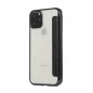 ELECTRO BOOK auf Apple iPhone 11 Pro FORCELL Etui aus 100% Naturleder & TPU Schwarz