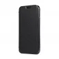 ELECTRO BOOK auf Apple iPhone 11 FORCELL Etui aus 100% Naturleder & TPU Schwarz