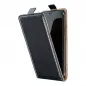 Huawei P20 Pro Flip Handytaschen Slim Flexi Fresh Schwarz 