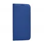 Smart Case Book auf Apple iPhone 11 Pro Max Bücherregal mit Flip Blau