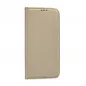 Smart Case Book auf Samsung Galaxy S20 Plus Bücherregal mit Flip Gold