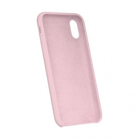 Forcell Silicone auf Apple iPhone 8 FORCELL Silikonhülle Rosa