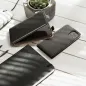 Samsung Galaxy A21 Flip Handytaschen Slim Flexi Fresh Schwarz 