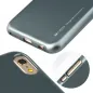 i-Jelly auf Apple iPhone 7 Plus MERCURY Abdeckung TPU Grau