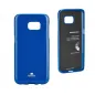 Jelly auf Apple iPhone 7 MERCURY Abdeckung TPU Blau