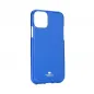 Jelly auf Apple iPhone 11 Pro MERCURY Abdeckung TPU Blau