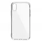 CLEAR Case 2mm BOX auf Samsung Galaxy A41 Abdeckung TPU Durchsichtbar