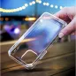 CLEAR Case 2mm BOX auf Samsung Galaxy A41 Abdeckung TPU Durchsichtbar