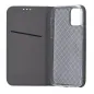 Smart Case Book auf Huawei P40 Lite E Brieftaschenetui Schwarz