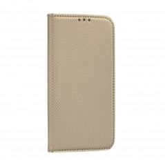 XIAOMI Redmi 9A Book Handytaschen Smart Case Book Gold 