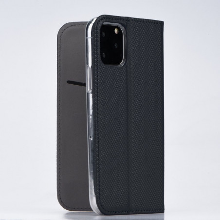 XIAOMI Redmi 9C Book Handytaschen Smart Case Book Schwarz 