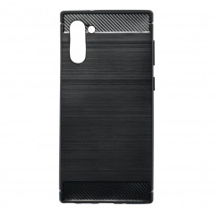 Samsung Galaxy Note 20 Hülle Carbon Elegant  Schwarz 