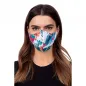 Face mask - flower Mehrfarben