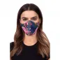 Face mask - flamingo Mehrfarben