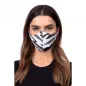 Face mask - grey camo Mehrfarben