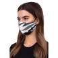 Face mask - grey camo Mehrfarben