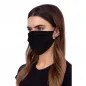 Face mask Schwarz