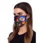 Face mask - folklore Mehrfarben