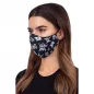 Face mask - pirate Schwarz