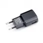 Travel Charger Micro USB Universal 2A with Cable Schwarz