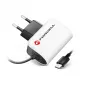 Travel Charger Micro USB Universal 1A Weiß