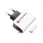 Travel Charger Micro USB Universal 1A + cable Weiß