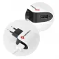 Travel Charger Micro USB Universal 1A + cable Weiß