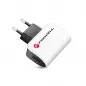 Travel Charger Universal 1A with USB socket only Weiß