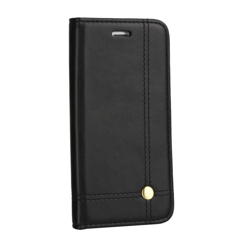 Prestige Book auf Apple iPhone 12 mini Brieftaschenetui Schwarz