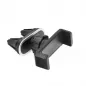 Car holder for smartphone Air vent with double mounting Schwarz