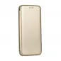 Book Elegance auf Samsung Galaxy A42 5G FORCELL Brieftaschenetui Gold