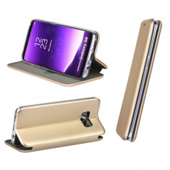 Huawei P Smart 2021 Book Handytaschen Book Elegance Elegant  Gold 