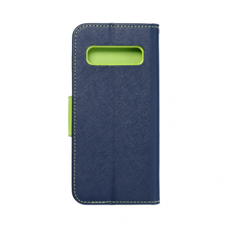 Samsung Galaxy S20 FE Book Handytaschen Fancy Book Marine / Limette 