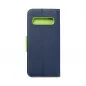 Samsung Galaxy S20 FE Book Handytaschen Fancy Book Marine / Limette 