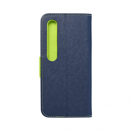 XIAOMI Mi 10T Pro 5G Book Handytaschen Fancy Book Marine / Limette