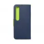 XIAOMI Mi 10T Pro 5G Book Handytaschen Fancy Book Marine / Limette