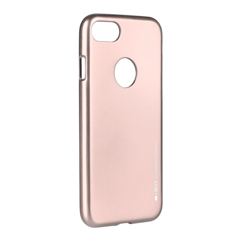 i-Jelly auf Apple iPhone 8 MERCURY Abdeckung TPU Rosa