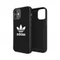 Originál SNAP Trefoil auf Apple iPhone 12 mini ADIDAS Hülle Schwarz